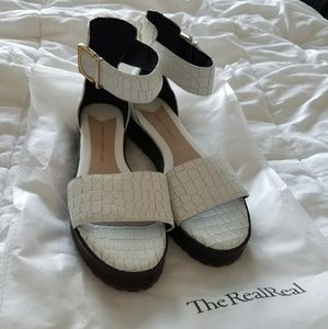 NEW 10 Crosby Derek Lam sandals